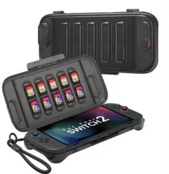 ✨新品、未使用✨　Switch 2 (2025) 対応 保護ケース10枚収納