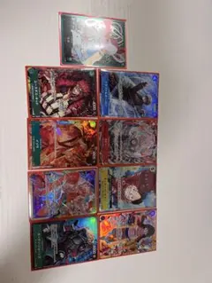 ロー、ルフィ（500年後の未来）など多数 ワンピースカードまとめ売り