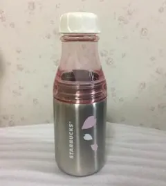 スタバ   タンブラー  《さくらシリーズ♡ステンレスサニーボトル》