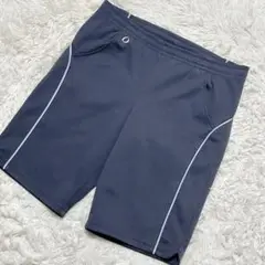 【c6168】訳アリ　IGNIO ショートパンツ 紺　スポーツ
