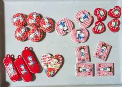 ベティちゃん　ビーズ　20個セット