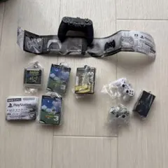 PlayStation ミニチュアチャーム ガチャ＆食玩チャーム