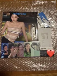 LE SSERAFIM PUREFLOW コンパクト盤　カズハ