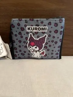 サンリオ クロミ ヒョウ柄 エコバッグ アベイル しまむら