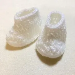 ベビーシューズ　ホワイト