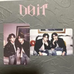 Stray kidsスキズ　DO IT ハン　チャンビン トレカ　HMVラキドロ