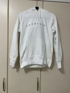 coldrain パーカー ホワイト Mサイズ