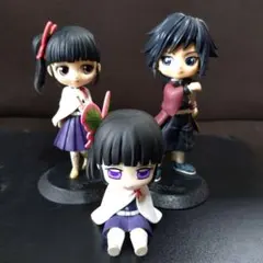 Q posket 鬼滅の刃 冨岡義勇 栗花落カナヲ フィギュア 3体セット