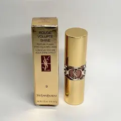 YSL　イヴサンローラン　ルージュ ヴォリュプテ シャイン　No.9
