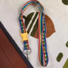 レインボークマストラップ