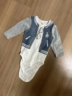 H&M ロンパース　ベビー