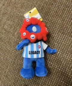 ミャクミャク サッカー日本 レガシー展限定 ボールチェーン 応援