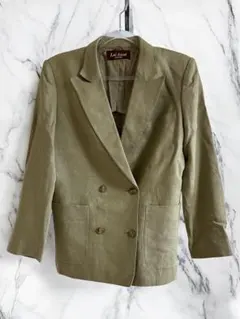 Lui Ascot ベージュ系　テーラードジャケット　東京スタイル