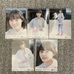 乃木坂46 遠藤さくら 個別生写真 Wilderness world 5種セット