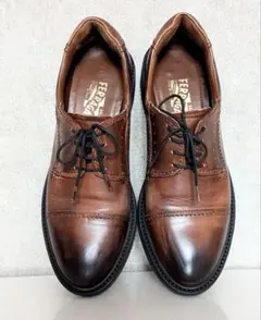 美品　Savatore Ferragamo フェラガモ 革靴