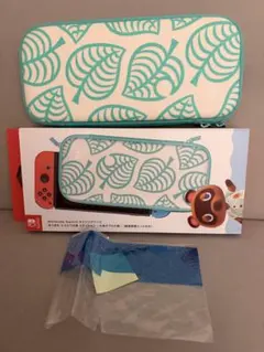 Nintendo Switch キャリングケース あつまれどうぶつの森