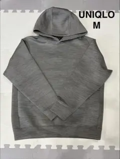 美品 ユニクロ ウルトラストレッチドライスウェットプルパーカ UNIQLO