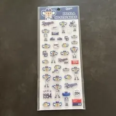 【中日ドラゴンズ】ドアラ 3Dシール ステッカー