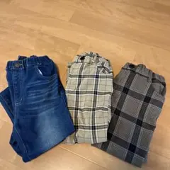 キッズ長ズボン3点セット（100cm）
