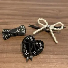 正規品 crocs クロックス ジビッツ 量産型・地雷系