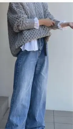 IsabelMarantÉtoileイザベルマランエトワール ハーフジップニット IsabelMarantÉtoileイザベルマランエトワール ハーフジップニット
