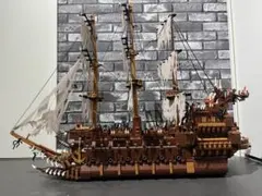フライングダッチマン号(パイレーツオブカリビアン) 完成品模型 - メルカリ