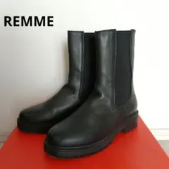 REMME/ サイドゴアブーツ/ブラックのサムネイル