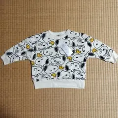 新品　PEANUTS スヌーピー トレーナー 95サイズ 新品