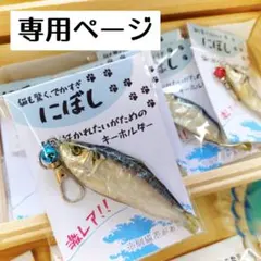 【専用ページ】にぼしキーホルダー