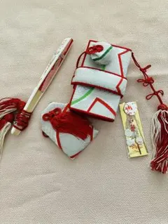 七五三 女児和装祝いセット 伝統的なデザイン