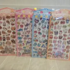 3Dシール 4枚セット