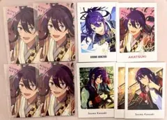 あんスタ　颯馬　中国TRIPチェキ　旅路カード　ぱしゃっつ　9周年