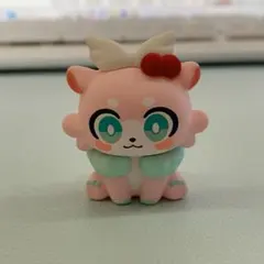 ミニフィギュア ピンクの動物キャラクターのサムネイル