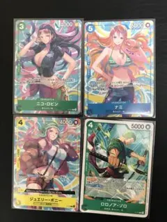 ワンピカード　交流会プロモ　セット