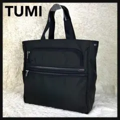 人気✨TUMI ALPHA ビジネス トートバッグ 大容量 A4対応 入手困難のサムネイル