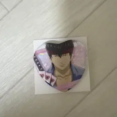 銀魂 真選組動乱篇 入場者特典 トッシーの推し活缶バッジ　ハート缶バッジ　映画