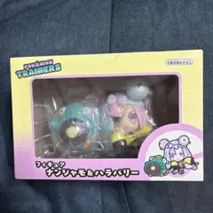 ポケモンセンター　フィギュア　ナンジャモ＆ハラバリー