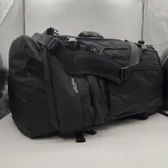 モンベル mont-bell 3WAY キャリーケース ボストンバッグ カーキ モンベル mont-bell 3WAY キャリーケース ボストンバッグ カーキ