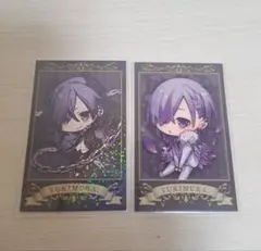 ゆきむら。聖誕祭　デビル　ランダムチェキ　ホロ　カード