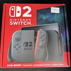 【新品未開封品】Nintendo Switch 2(日本語・国内専用)　本体