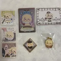 ちいかわ ラッコ グッズまとめ売り ステッカー カード キーホルダー チャーム
