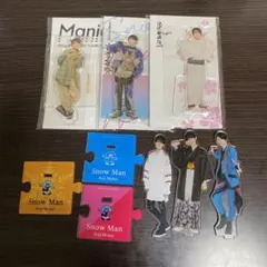 SnowMan 向井康二 アクスタセット