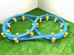 プラレール「8の字型立体交差ループ」 レイアウト