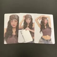 JYP FLAGSHIP TOKYO TWICE ジヒョ トレカ