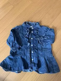 ラルフローレン　デニム　ブラウス　70cm  女の子