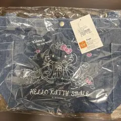 HELLO KITTY SMILE デニムショルダーバッグ