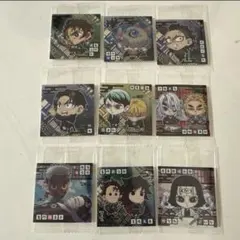 鬼滅の刃　ウエハースシール14 ノーマル　コンプ　 9枚セット