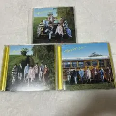 WEST. サムシング・ニュー 初回盤A・初回盤B・通常盤セット CD/DVD