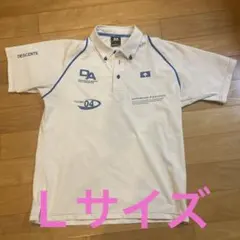 DESCENTE ポロシャツ メンズ L