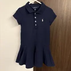 Polo Ralph Lauren ネイビー ポロワンピース 4T